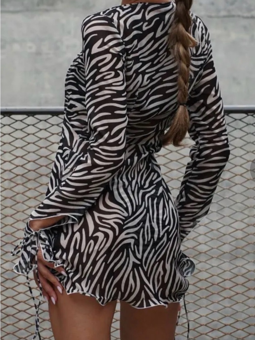 Rumored East End Mini Dress  NWT